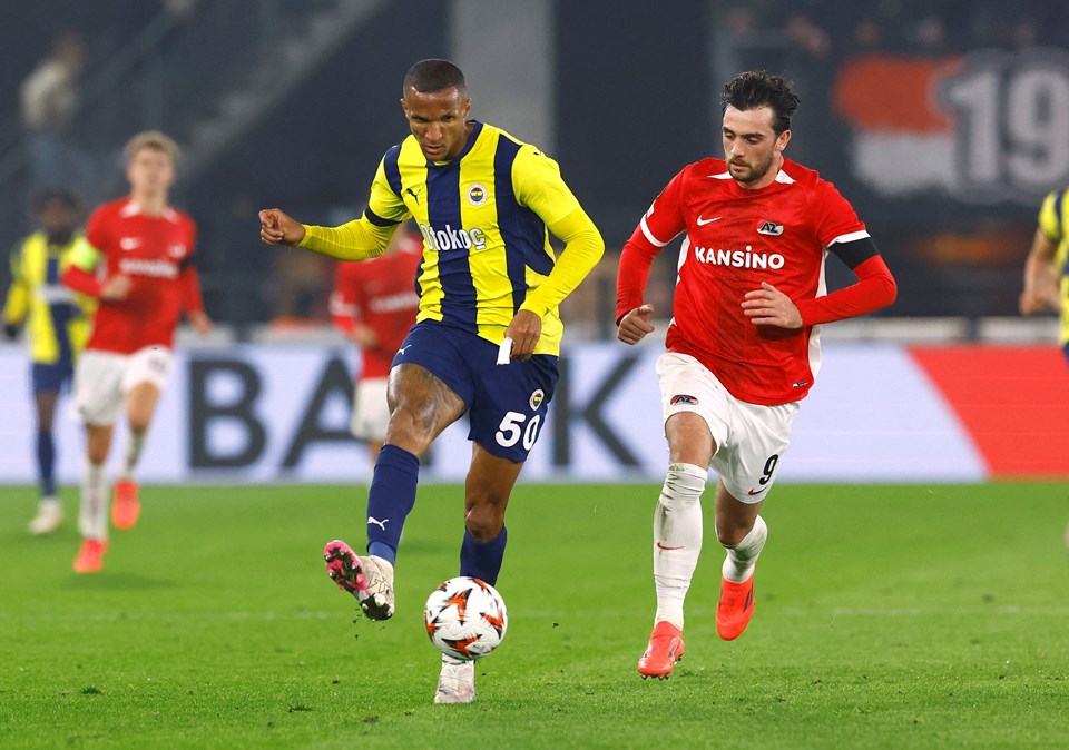 AZ Alkmaar - Fenerbahçe (Canlı anlatım) - 1