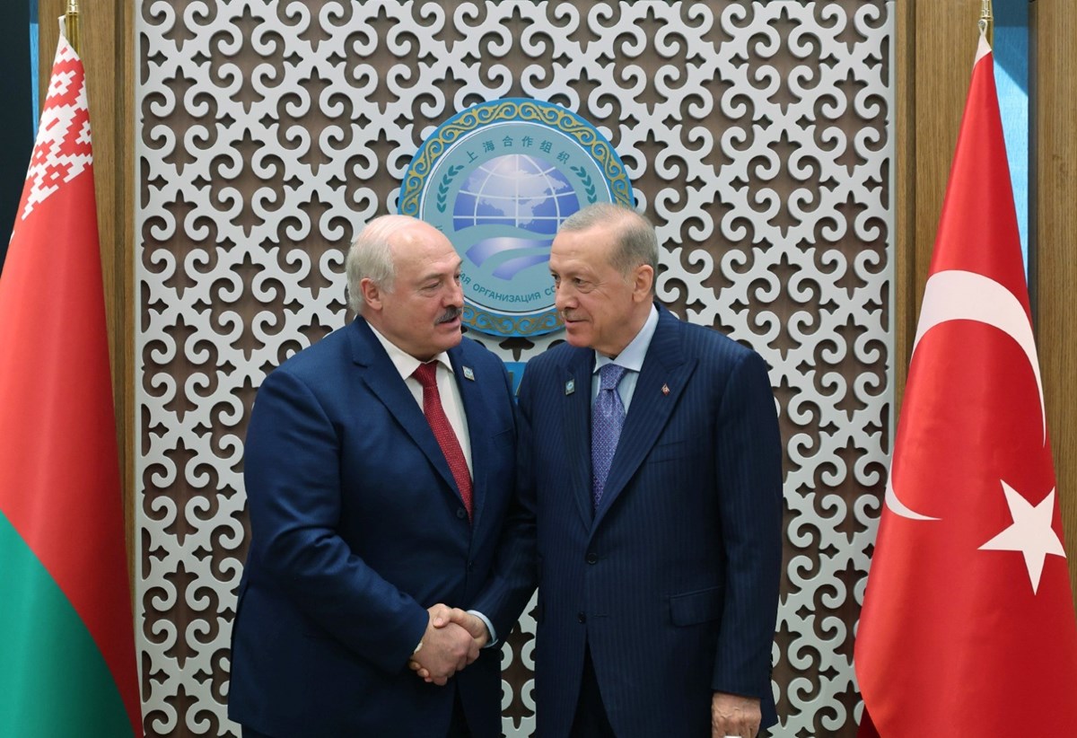 Cumhurbaşkanı Erdoğan Çin ve Belarus liderleri ile bir araya geldi