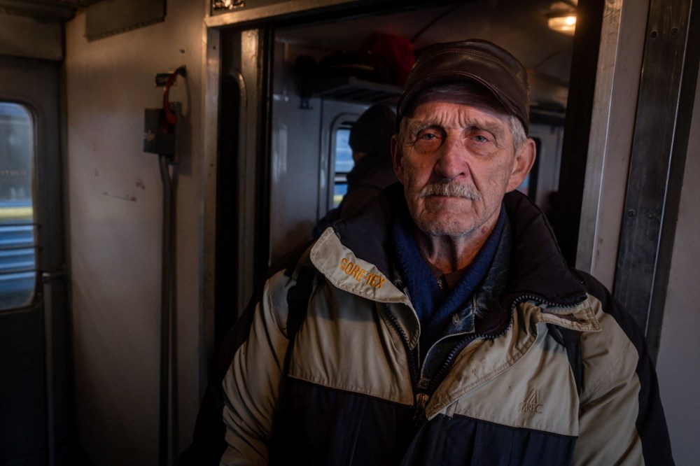 Rus saldırısından kaçış: Lviv tren istasyonunda endişeli bekleyiş - 29