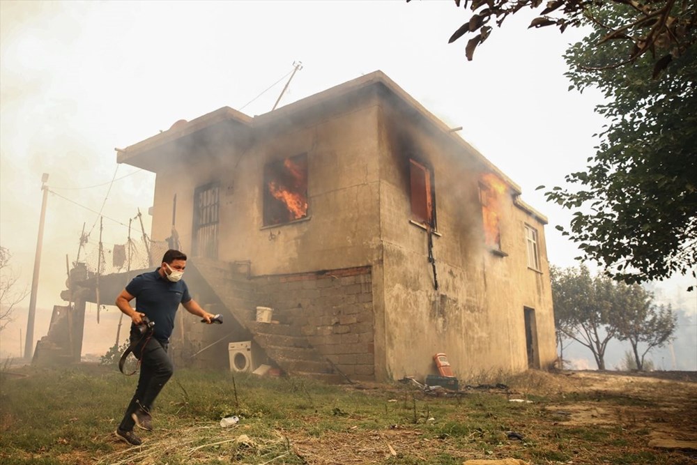 Antalya Manavgat'ta fekaletin boyutu gün ağarınca ortaya çıktı - 7