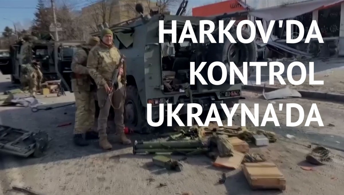 Rus askerleri Harkov’dan geri püskürtüldü