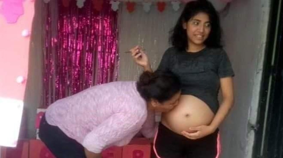 Meksika’da 8 aylık hamile kadını öldürüp bebeğini çaldılar - 1