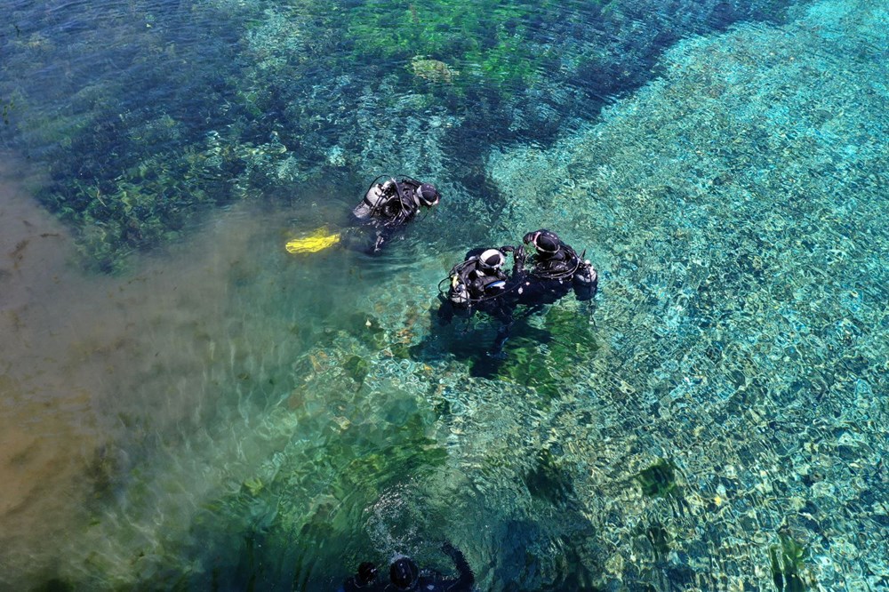 Sivas'ın "doğal akvaryumu" Gökpınar Gölü turizme kazandırılıyor - 2