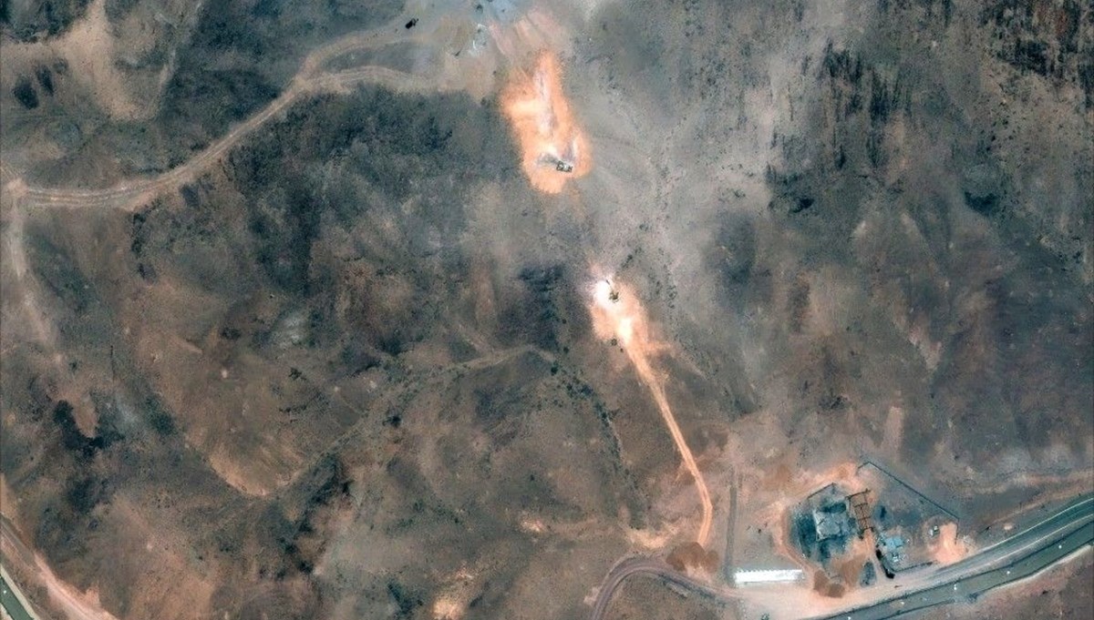 Fordo nükleer tesisinde hareketlilik Fordo nükleer tesisinde hareketlilik