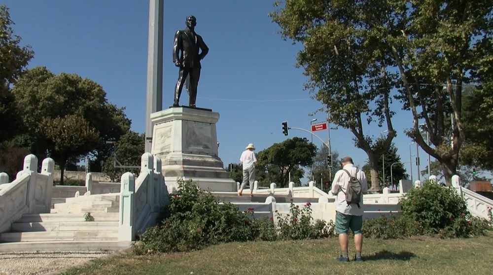 Türkiye'nin ilk Atatürk Anıtı'na restorasyon - 2