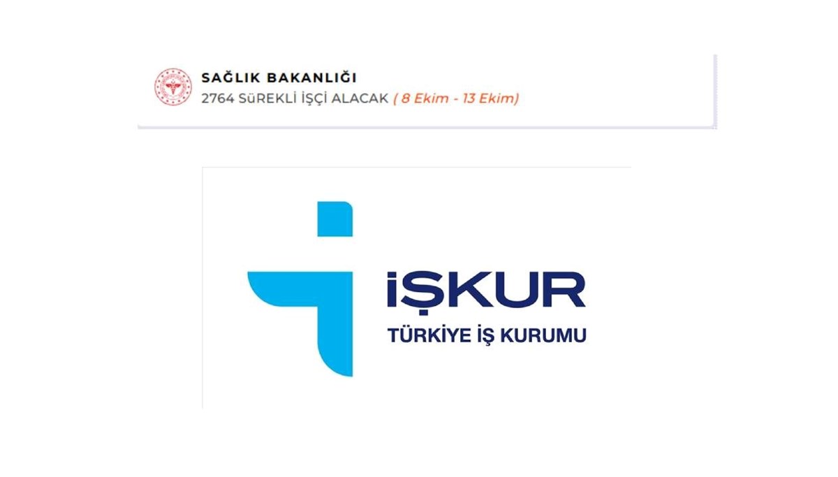 Sağlık Bakanlığı 2.754 işçi alımı başvuru ekranı İŞKUR 2025 | Sağlık Bakanlığı işçi alımı kadro dağılımı ve şartları Sağlık Bakanlığı 2.754 işçi alımı başvuru ekranı İŞKUR 2025 | Sağlık Bakanlığı işçi alımı kadro dağılımı ve şartları