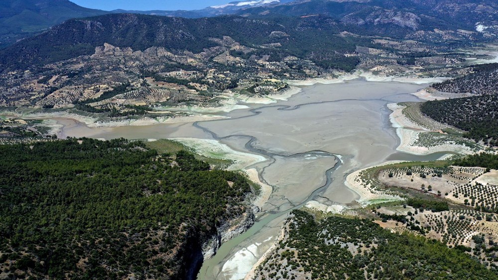 Arapapıştı Kanyonu'ndaki sular çekildi - 9