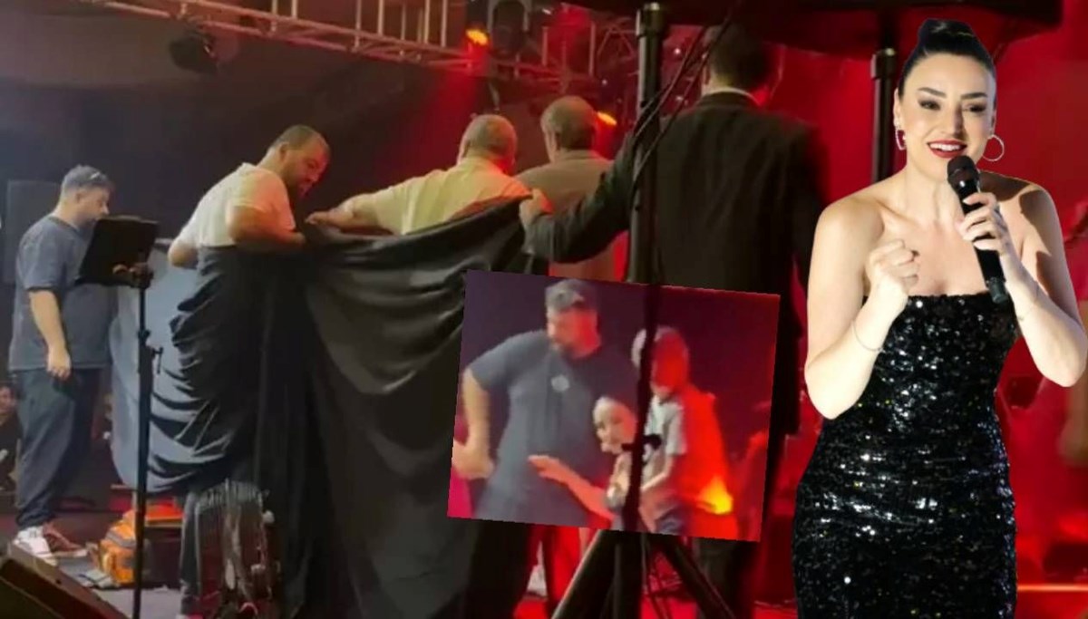 Sevcan Orhan sahnede fenalaştı