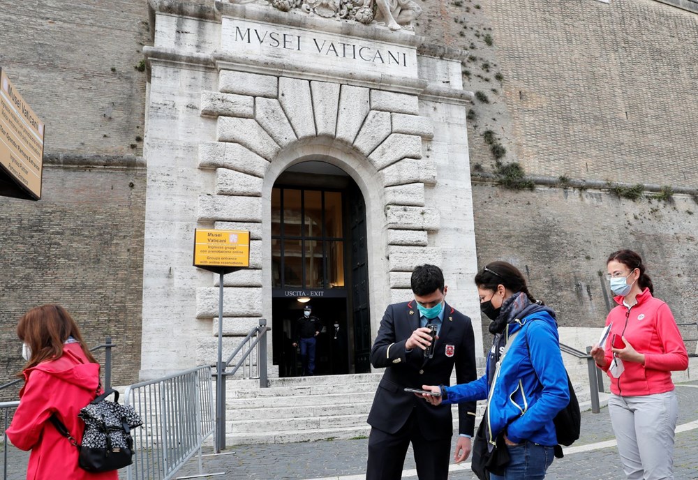 Vatikan Müzesi yeniden ziyarete açıldı - 3