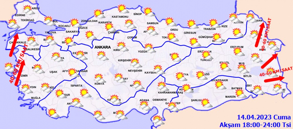 Hava sıcaklıkları artacak: Mevsim normallerinin 5 derece üstünde! (Bugün hava nasıl olacak?) - 6