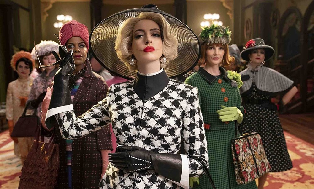Anne Hathaway The Witches'ın kamera arkası görüntülerini paylaştı - 2