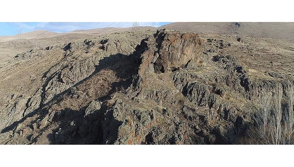 Erzurum'da antik yerleşim alanı bulundu