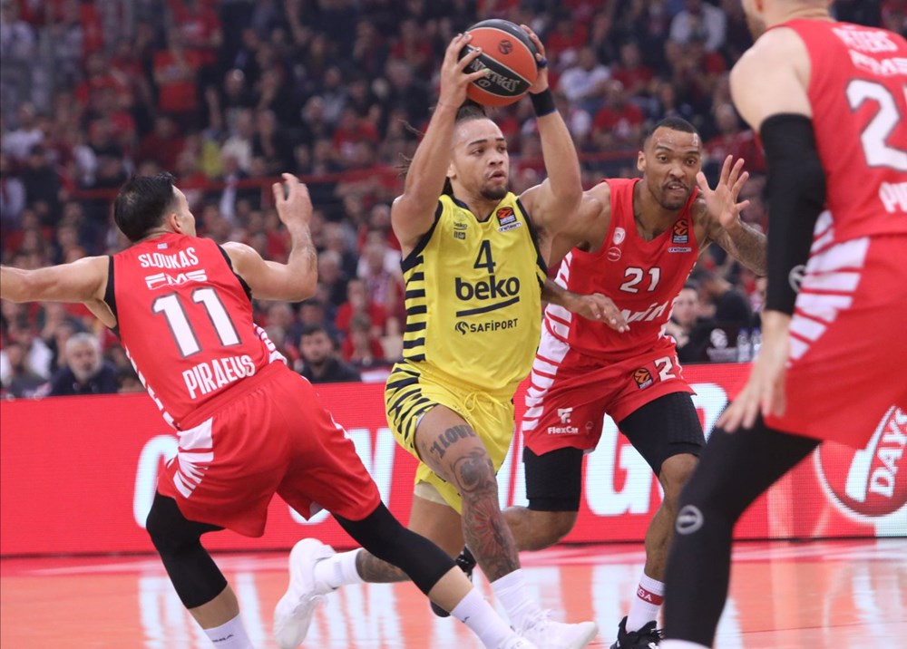 Fenerbahçe BekoOlympiakos basketbol maçı ne zaman, saat kaçta, hangi kanalda ve şifresiz mi