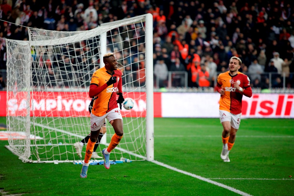 Victor Osimhen'den veda gibi açıklama: "Galatasaray hep kalbimde olacak!" - 4