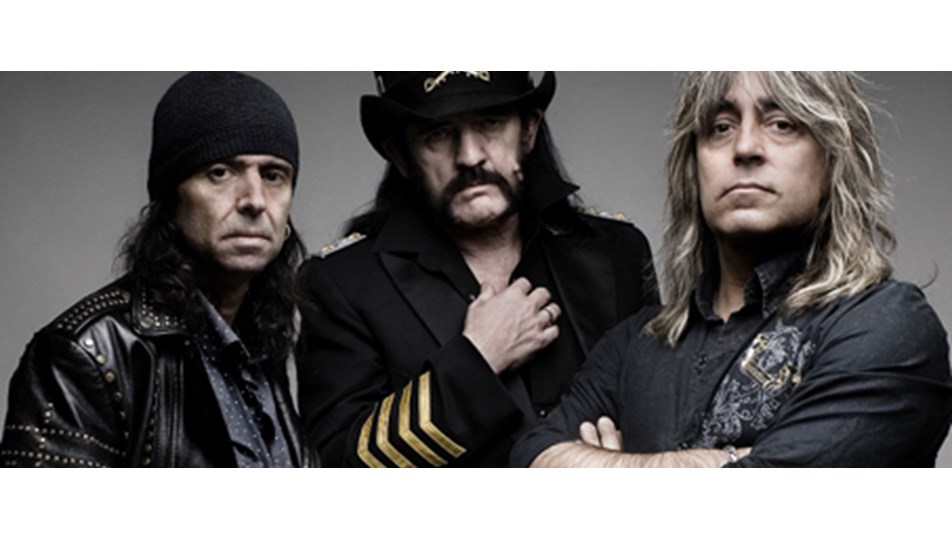 Rock’n Coke'ta ilk isim Motörhead