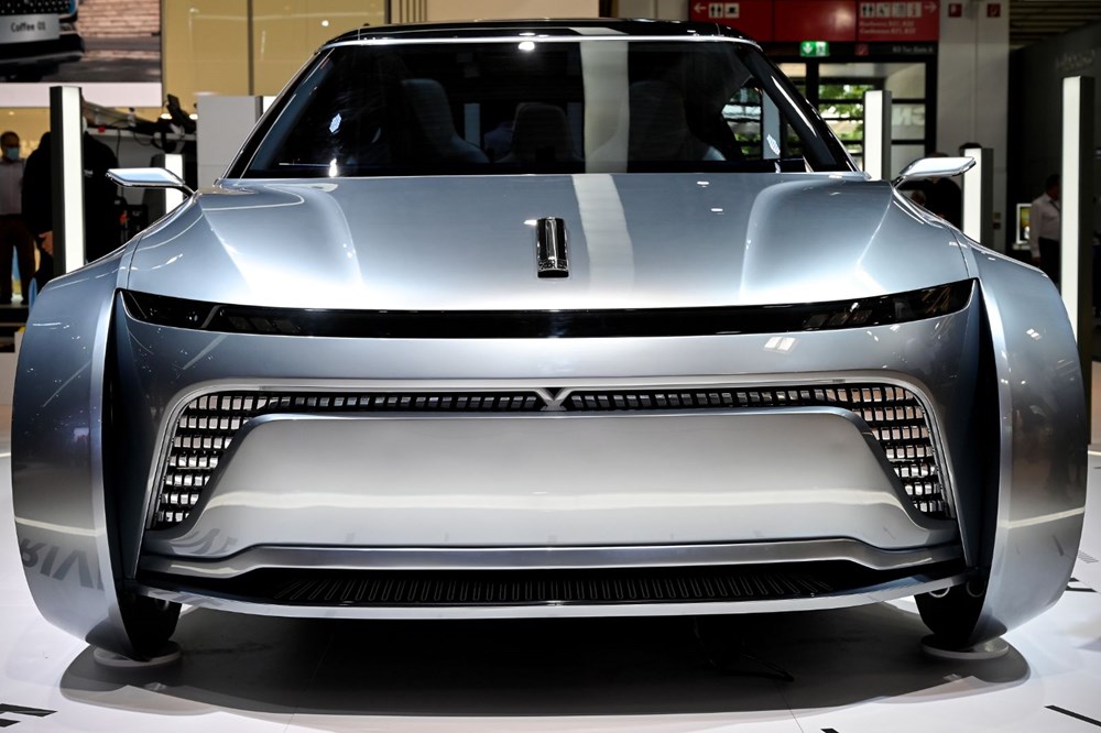 Uluslararası Otomobil Fuarı Münih'te kapılarını ziyaretçilere açtı - 30