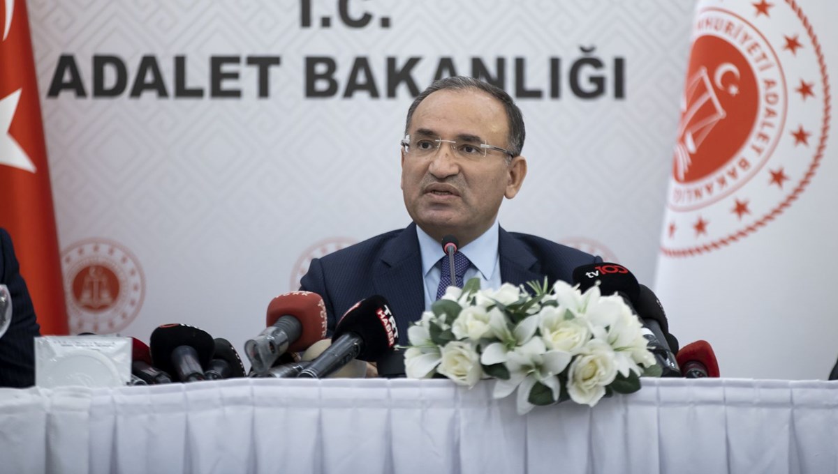 Adalet Bakanı Bozdağ'dan, HDP'li Semra Güzel açıklaması
