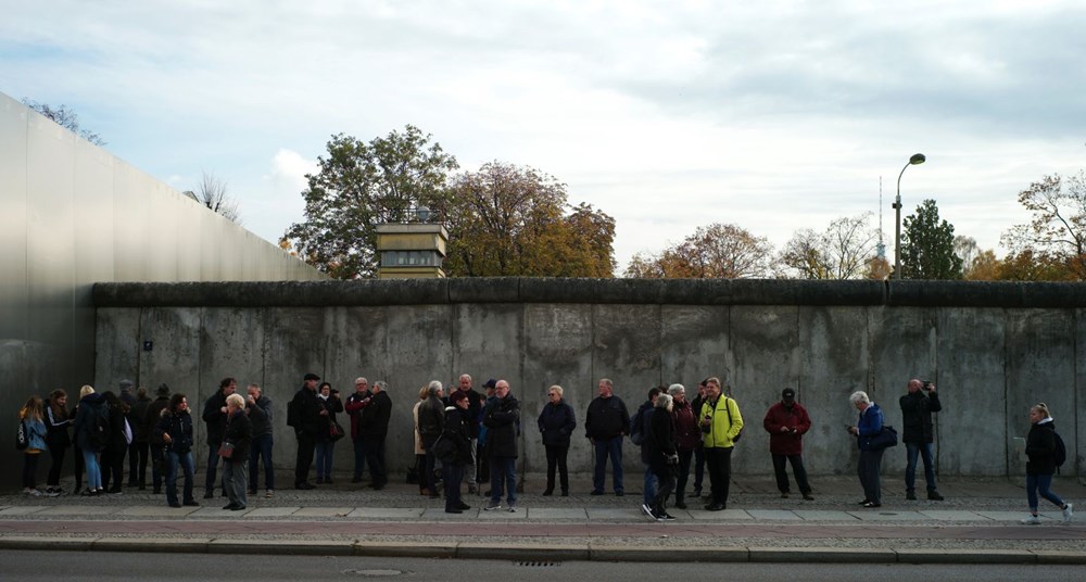 Berlin Duvarı�nın yıkılışının 30. yıl dönümü Son Dakika Dünya Berlin Duvarı�nın yıkılışının 30. yıl dönümü Son Dakika Dünya