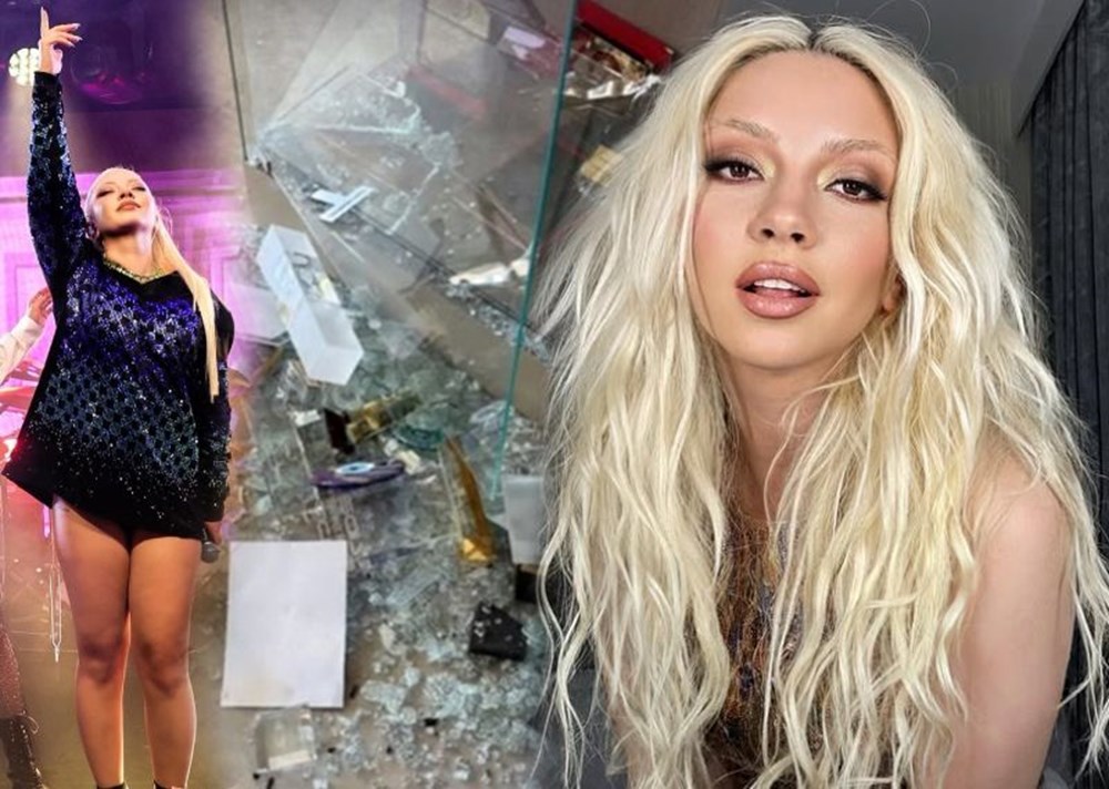 Ece Seçkin'in sarsıntıda tuzla buz olan mükafatları onarıldı 72 m5PTYNqv10651EbZi4q95g