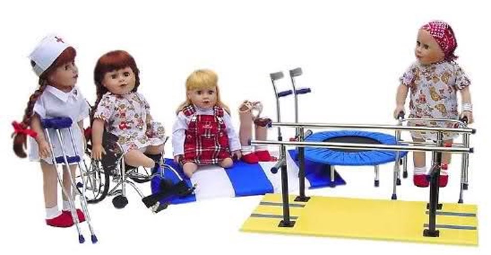 Engelli çocuklar için oyuncak yaptı - 4