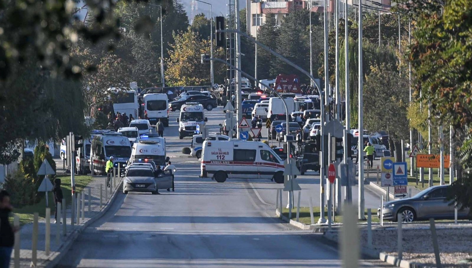 TUSAŞ saldırısı dünya basınında