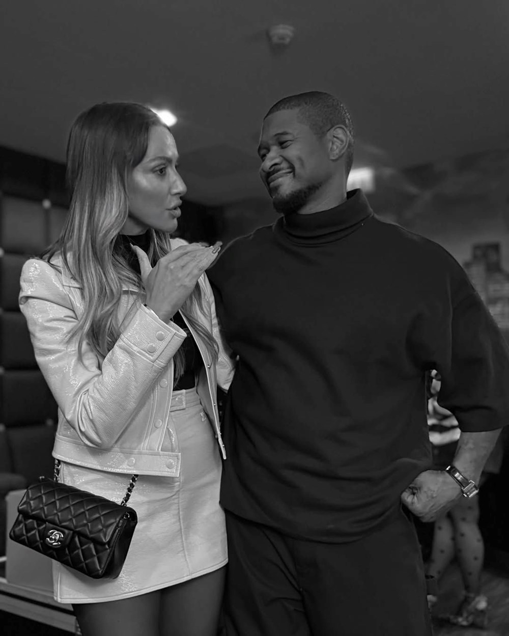 Hadise dünyaca ünlü şarkıcı Usher ile bir arada: Yaşayan efsane - 3