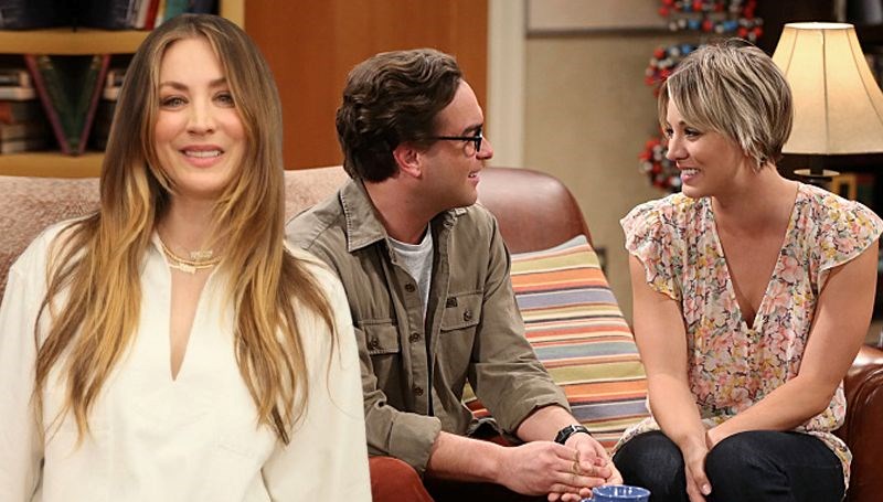The Big Bang Theory'nin yıldızı Kaley Cuoco: Hayatımın en güzel yıllarıydı