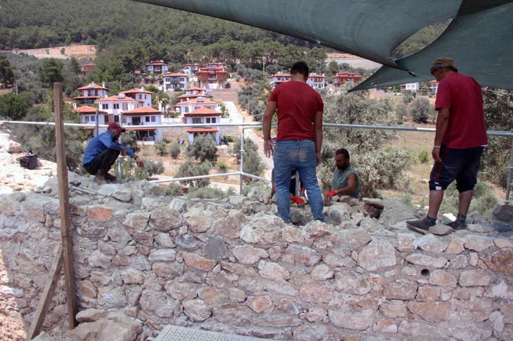 Meclis binası ve tapınak iki bin yıl sonra gün yüzüne çıktı - 6