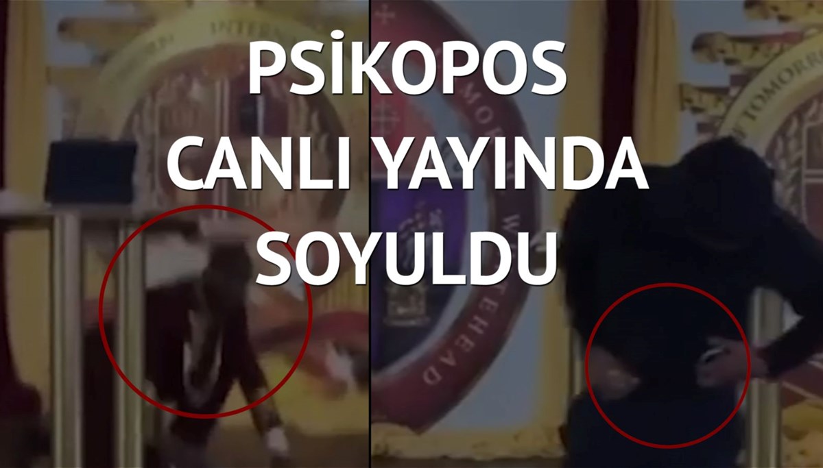 3 hırsız psikoposun 1 milyon dolarlık mücevherlerini çaldı
