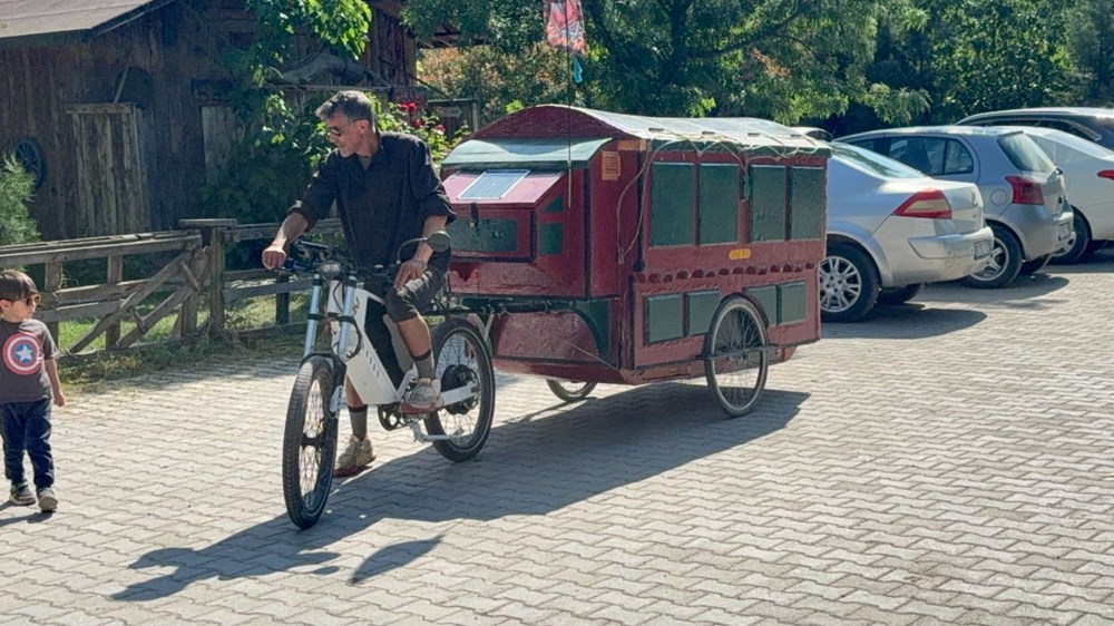 49 yaşındaki gezgin şimdi Düzce'de - 1