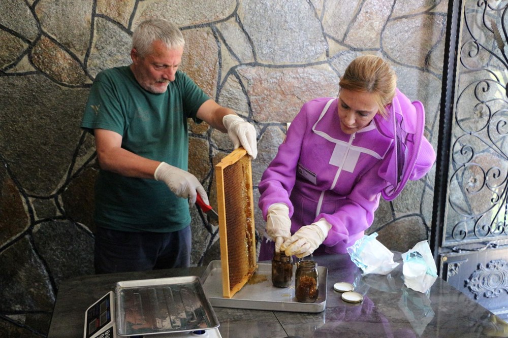 Padişahların balı olarak biliniyor: Bu yıl rekolte 3 kat daha fazla - 3