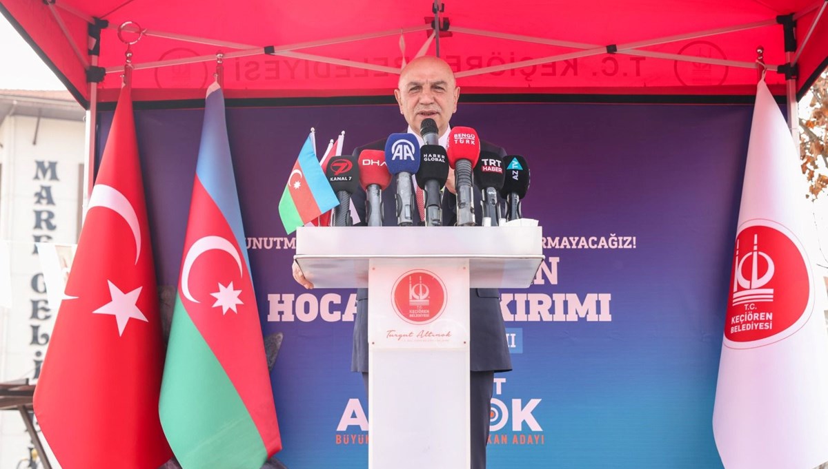 Altınok'tan rakibi Yavaş'a: Yaptığın proje yok ki kopyalayalım Altınok'tan rakibi Yavaş'a: Yaptığın proje yok ki kopyalayalım