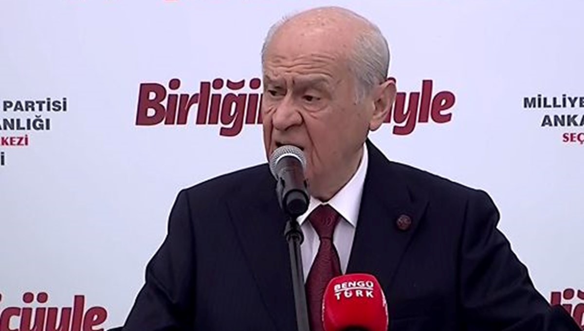 Devlet Bahçeli'den Meral Akşener'e çağrı