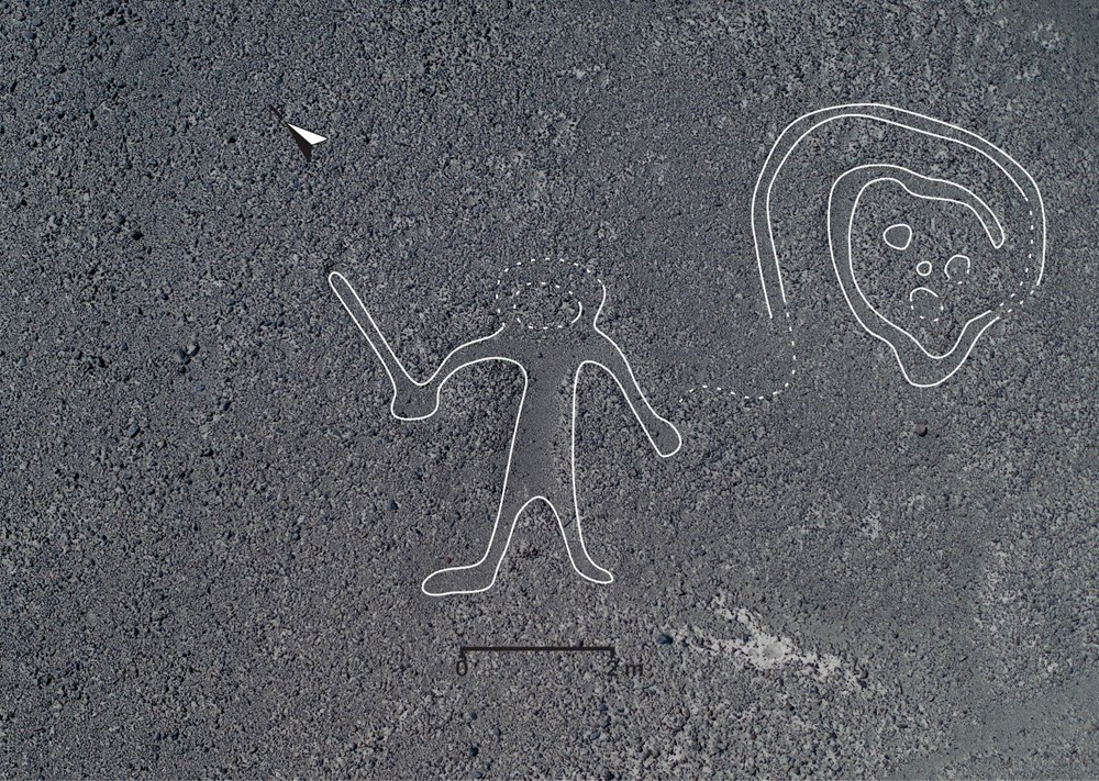 Peru'da 100'den fazla yeni Nazca jeoglifi keşfedildi - 11