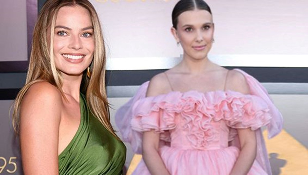 Millie Bobby Brown ve Margot Robbie öpücük sonrası yorumlarıyla eleştirilerin odağında