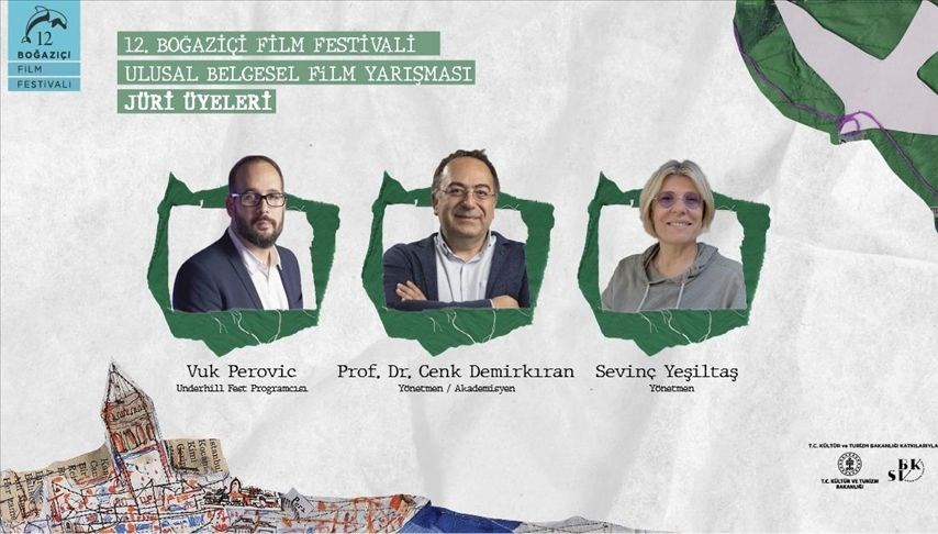 12. Boğaziçi Film Festivali'nin belgesel jürisi açıklandı