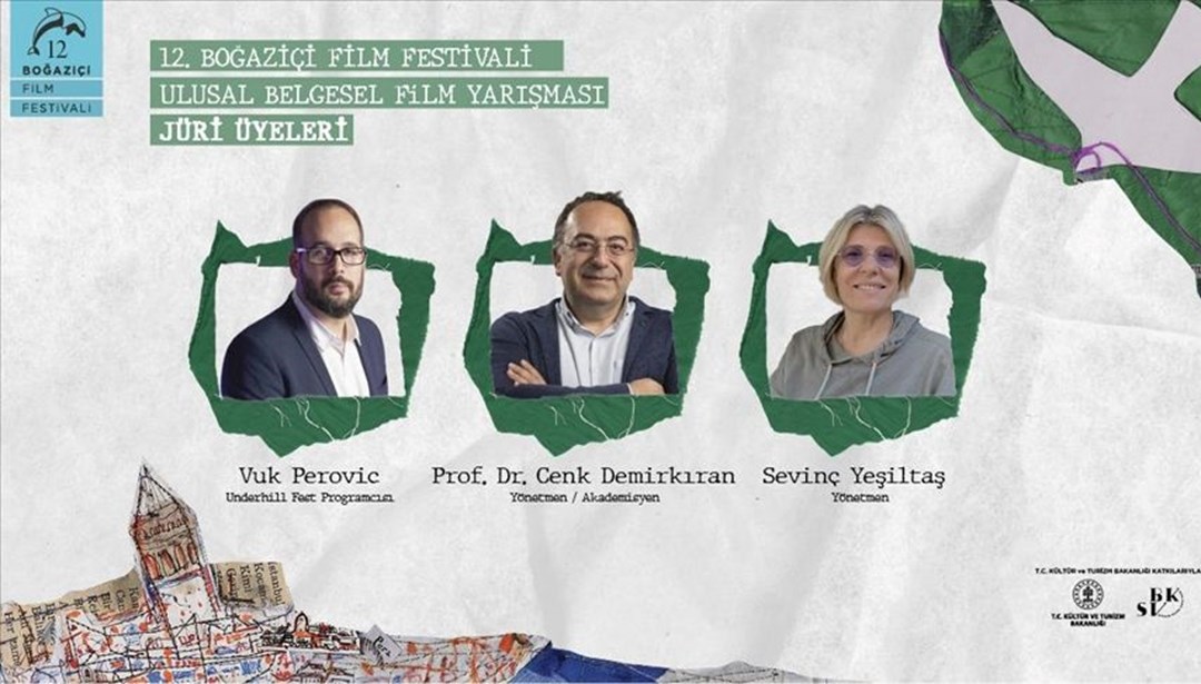 12. Boğaziçi Film Festivali'nin belgesel jürisi açıklandı