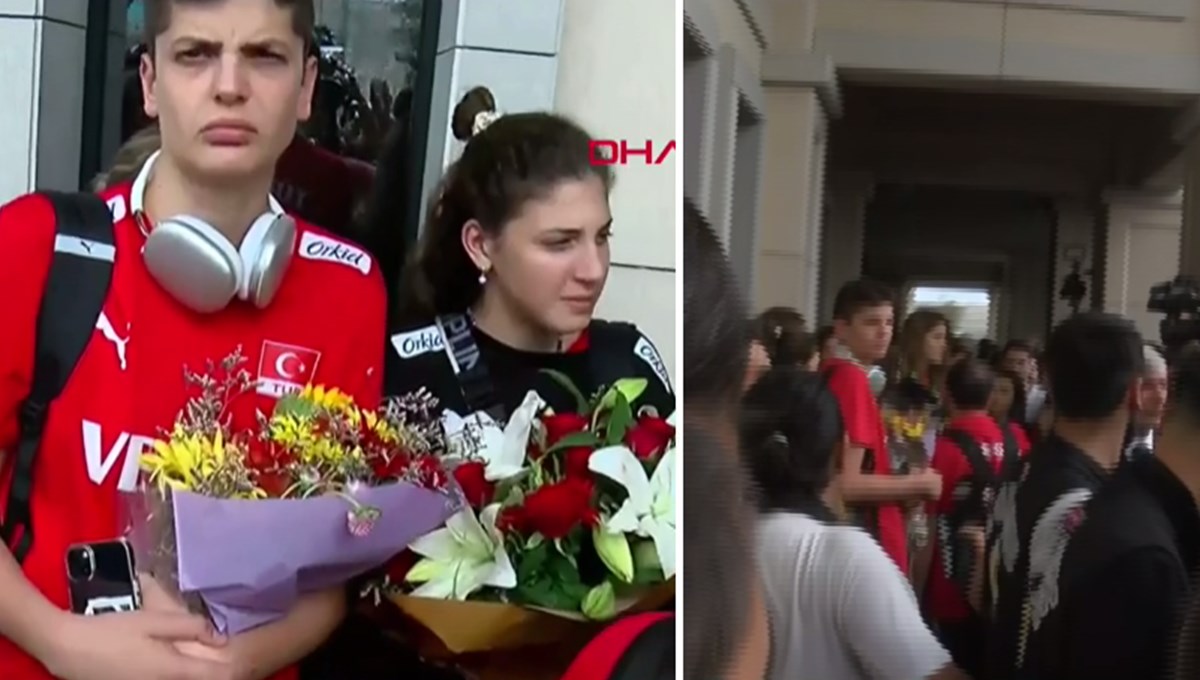 Avrupa Şampiyonu Filenin Sultanları Türkiye'de