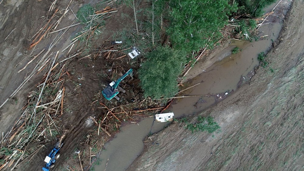 Kırklareli’ndeki sel faciasında can kaybı 6’ya yükseldi - 10