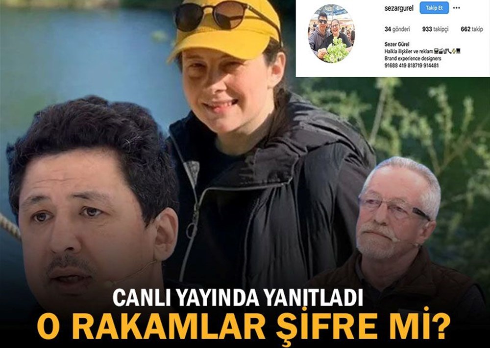 Ece Gürel'in eşi Sezer Gürel Instagram profilindeki Grabovoi sayılarıyla ilgili konuştu : Rakamlar şifre mi içeriyor? - 1