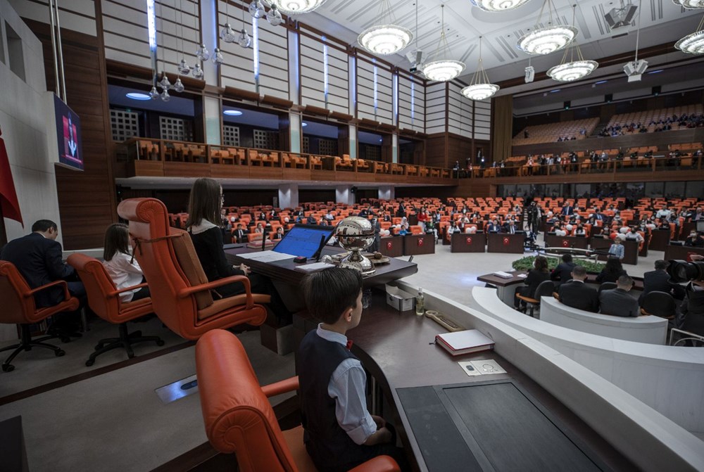 23 Nisan Çocuk Özel Oturumu gerçekleştirildi - 4