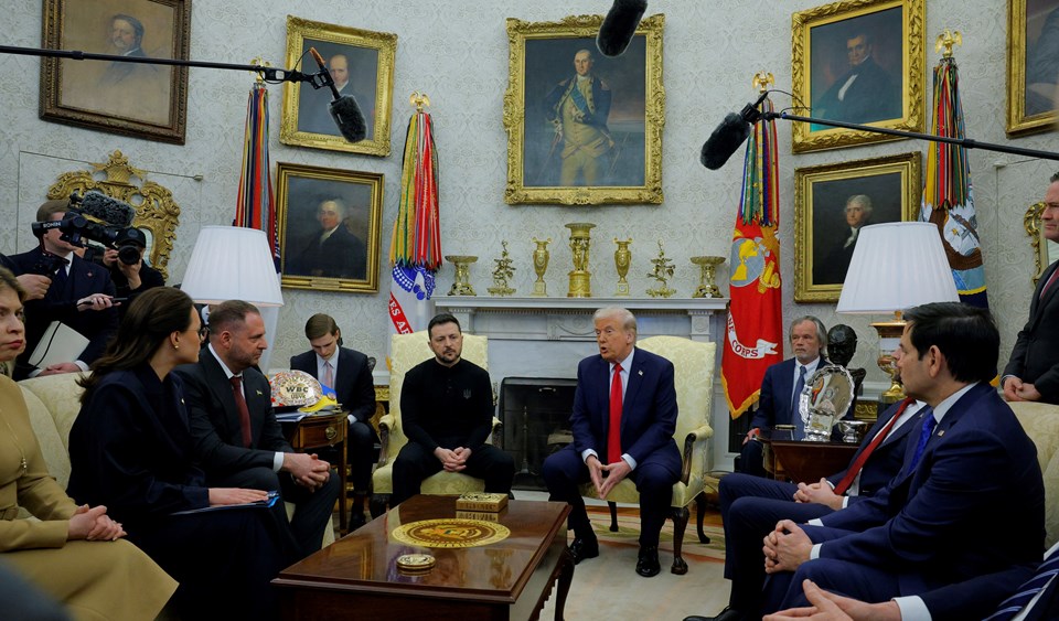 Trump-Zelenski görüşmesinde gerginlik | Trump: Zelenski ABD'ye saygısızlık yaptı - 1