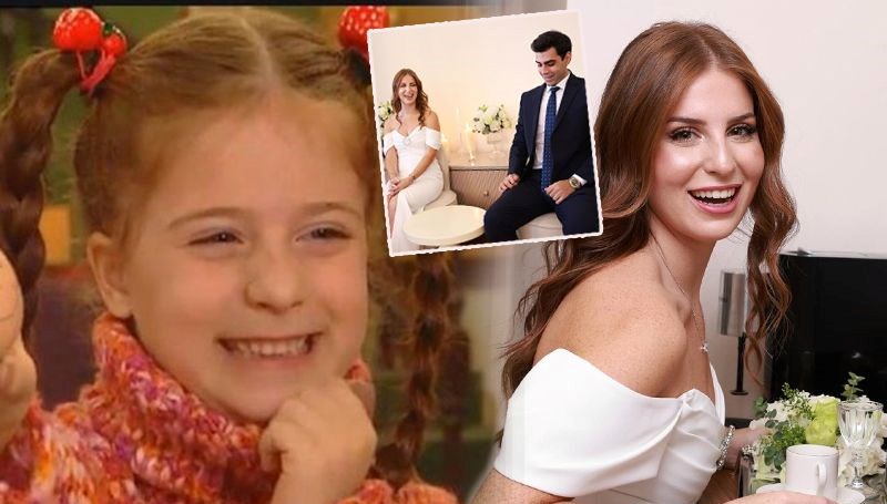 Sihirli Annem'in Çilek'i evleniyor: Zeynep Özkaya'dan evliliğe ilk adım