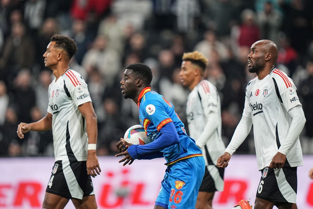 Göztepe'den tarihi dönüş: Beşiktaş'ın galibiyet hasreti 4 maça çıktı! - 2