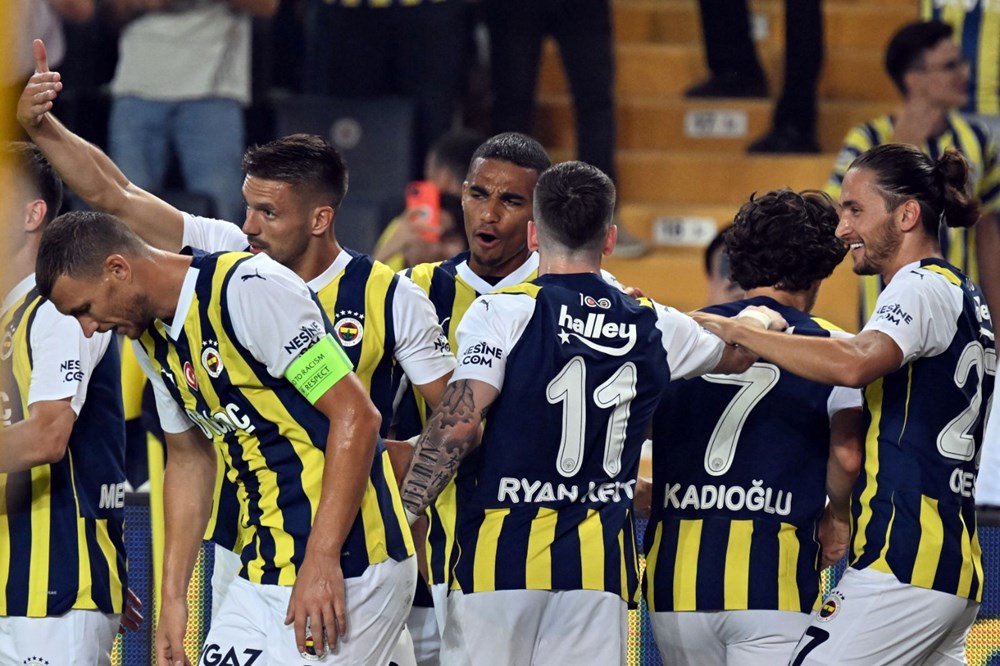UEFA Avrupa Konferans Ligi elemeleri | Fenerbahçe tur kapısını araladı - 8