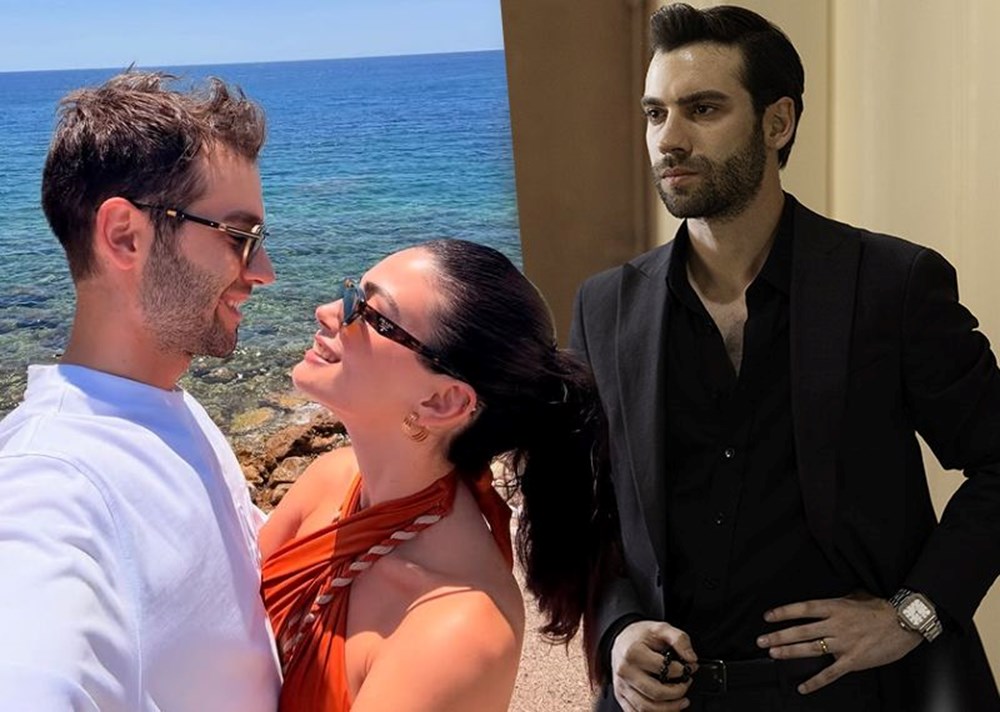 Burak Berkay Akgül ile sevgilisi Özge Yağız'dan aşk dolu pozlar - 1