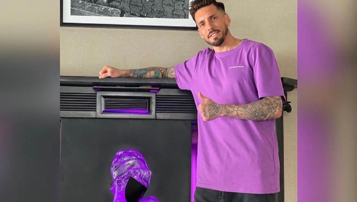 Jose Sosa'nın sanat tutkusu Jose Sosa'nın sanat tutkusu