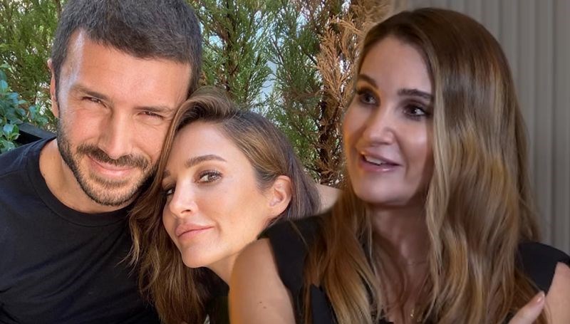 Rojda Demirer ile sevgilisi Ulaş Kıyak'ın tanışma hikayesi: İlk görüşte aşk bizimki