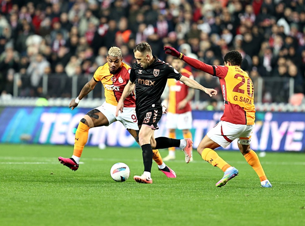 Galatasaray, Samsun'da hata yapmadı (Maç özeti) - 10