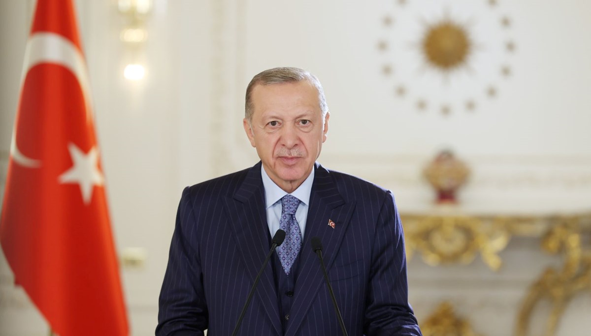 Cumhurbaşkanı Erdoğan'dan Karadeniz gazı açıklaması Cumhurbaşkanı Erdoğan'dan Karadeniz gazı açıklaması